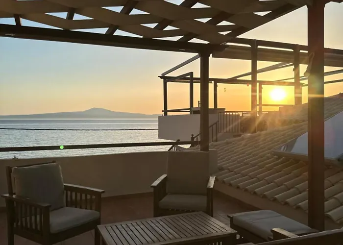 Marvel Sea View 2 Daire Akrogiali